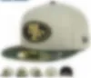 Homens Mulheres Todas as Equipes Misture Cores Bordado Beisebol Esporte Equipe Team Chapéus Digital Camuflagem FLEED FECHADO OSSANHANIDADE SPORTS CAPS-N10