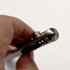 EDC Titanium Solid Protective Bolt Pen Tactical Penns Självförsvar Ballpoint Pen Camping Survival Broken Window Multi Tools ATP08