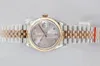 Orologi in oro rosa 31 mm Donne039s Everose Watch Ladies Automatico Cal2688 ETA Mother of Pearl Dialtura EWF Ladys Data auto 278271 Ju9523157