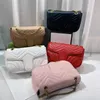 Orijinal Tasarımcı Crossbody Çanta Kadın ÇANTA Kapak Flap Çanta Bayanlar Moda Çapraz Vücut Çanta Kadın Bolsa Aksesuarları