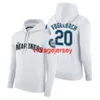 2020 Hoodie Edgar Martinez Marco Gonzales Dee Gordon Kyle Seager Mitch Haniger Yusei Kikuchi Daniel Vogelbach Ken Griffey Formalar