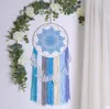 Dream Catcher Bedroom Nursery Decoration Sun Flower Boho Floral Feather Handmade Dreamcatcher Wall Hanging Decor for Party Office RRD11556