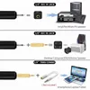 Microphones Retail 1pcs/SET UX2 UHF Auto Wireless Dynamic Microphone System med mottagare för förstärkarblandare Högtalare Desktop Bus Audio T220916