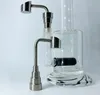 2021 Skopor Bubbler Banger Nail 6 i 1 Titan Nail Domeless Universal Man / Kvinna Fit 10mm 14mm 18mm Joint Glass Bong