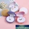 Fashion Jewelry Box Velvet Heart Shell Container Boxes Holder For Wedding Engagement Ring Earrings Necklace Display Gift Factory price expert design Quality