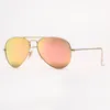 lasses Belts A112 Mens Pilot Sunglass Vintage Classic Man Woman Sun Glasses UV Protection Lenses with Leather Casegood G