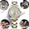 08 Jakość Deluxe 26 mm różowe złoto 2813 Mechaniczne automatyczne zegarki dla kobiet Zegarek Watch Full Stael Wodoodporne pary