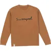 SIMWOOD 2021 Autunno Inverno Nuova Lettera Stampa Manica Lunga T-Shirt Da Uomo 100% Cotone Pullover Plus Size Marchio di Abbigliamento G1229