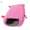 Pet Bird Nest House Parrot Bed Hut Hammock Hanging Cave Snuggle för Lovebird Drop Cages7178956