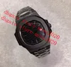 MOVE2020 Factory Limited Edition Automatische Bewegung M5711 Männer Watch Sapphire Crystal Black Dial Male Uhren 316 Edelstahlband Armbanduhren M25