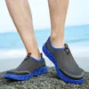 Scarpe da acqua da uomo Sneakers a monte Escursionismo all'aperto Pesca Aqua Beach Mare Sport a piedi nudi Palestra Traspirante Taglie forti Y0717