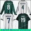 2012 äkta retro RONALDO Långärmad fotbollströja madrid 2013 kaka BENZEMA Di Maria ALONSO MODRIC HIGUAIN hem tredje klassisk vintage Kort fotbollströja