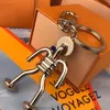 2020 Nieuwste sleutelhanger sleutelhanger sleutel merken sleutelhangers porte clef cadeau mannen vrouwen souvenirs auto tas sleutelhangers met doos adi-19a