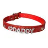 Daddy Dom DDLG / Abdl läderkrage