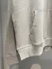 Oversize grootte heren trui pak met capuchon casual mode kleur streep afdrukken Aziatische maat hoge kwaliteit wilde ademend lange mouw T-shirt 44Y
