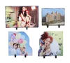 Creative Decoration Sublimation Slates Tiles Rock Painting DIY Thermische Transfer Photo Frame Heat Litho Natural Arts Sea Ship CCE8672