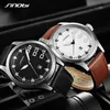 Sinobi Zegarki Męskie Business Analog Clock Moda Ze Stali Nierdzewnej Sporty 50 m Wodoodporna Luminous Zegarek Mężczyźni Swim Relojes Hombre Q0524