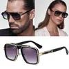 2021 mode Klassische Metall LXNEVO Stil Gradient Pilot Sonnenbrille Männer Frauen Vintage Marke Design Sonnenbrille unisex oculos7363510
