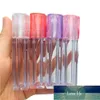 100st tom 6,5 ml Lipgloss Roll på flaskor Lip Balm Containers Eye Cream Makeup Refillable