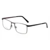 ファッションサングラスフレームササミアピュアチタンメガネフレームメンスクエア近視光学処方眼鏡ブランドデザインマンアイウェア