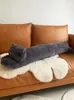 Kawaii kat pop grote schattige zachte kitten pluche speelgoed slaap kussen sofa kussen voor meisje vakantie cadeau 43 inch 110cm dy10036