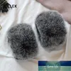 100% Real fur Cuffs Warmer Wrist Cuff Fur Sleeves For Women Coat Genuine fur Arm Cuffs Lady Bracelet Real Wristband Factory price expert design Quality Latest