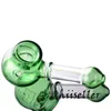 Smoke Pipes Tobacco Herb Smoking Accessories Water pipe Hookahs Bong Cyclone Percolator Tool Cute Dab oil burner