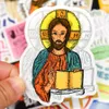 50 PCS Jezus Christenen Gebed Gods Zegen Stickers Geschenken voor Bijbel Journaling Plakboek Gitaar Laptop Waterfles Stickers Decal Vinyl