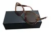 Mode Luxus Designer Sonnenbrille Quadratische stilvolle Frauen Sonnenbrille UV-beständige klare Gläser solider Rahmen 6 Farbe mit Etui Box cleani6361937