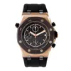 Modos de moda Fine Steel Watches Luxury Men039s y Women039s Relojes de cuero Watchband Sports Running Stopwatch Quartz Mo7495627
