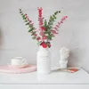 Nouvelle Simulation plante feuille décoration fleur haute qualité en plastique eucalyptus matériel mariage décoration de la maison EWA5350