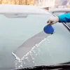 Yastık araba sihirli kar sökücü buz kazıyıcı pencere ön cam yağ huni kürek konisi dezinising2168671047411