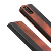 2021 Fashion Natural Walnut Wood Leather PU Flip Custodie per cellulari impermeabili per iPhone 6 7 8 Plus X XR Xs Max Staffa antiurto Cover posteriore Shell