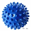 70 مم PVC تدليك spiky اليوغا كرة الزناد نقطة الرياضة اللياقة البدنية اليدو