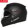 LS2 FF390 disjoncteur casque de moto intégral course casco double visière capacete ls2 Original kask cyklowy casque moto