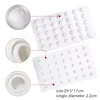 New Arrival 35 Holes Ball Truffle Moule Silicone Forms For Baking Bakeware Cake Chocolate Mold Sinking Mould Pastry Tools 210225