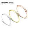 20pcs / lot 100 % 스테인레스 스틸 DIY 매력 팔찌 50-65mm 쥬얼리 확장 가능한 조정 가능한 와이어 bangles 팔찌를 찾는 도매