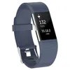 Cinturino in silicone per cinturini Fitbit Charge 2 Sostituzione Smart Watch Accessori Cinturino da polso