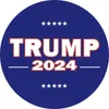 Trump 2024 المصد ملصق Carner Window Secal لقد غيرت القواعد ملصقات MAGA الرئيس دونالد ترامب يعود إلى 9460328
