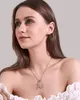 Collares pendientes Virgen María Cruz Collar Para Mujeres Adolescentes Niñas 14K Chapado en oro Católico Cristiano Jesús Cadena Joyería