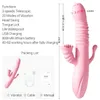 Draimior kanin g spot dildo vibrators sexleksaker för kvinnor vuxna par dubbla tungor anal klitoris stimulator sexuell produkt