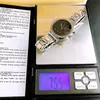 Orologio da polso in quarzo marca per donne lettere grandi lettere di cristal metal d'acciaio orologi M861599439