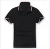 Spring luksusowa koszulka koszulka Polo High Street Hafting Printing Clothing Mens Brand Polo Shirt