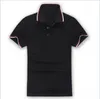 Spring Luxury T-Shirt Designer Polo Shirts High Street Embroidery Printing Clothing Mens Brand Polo Shirt