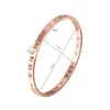 2021 Womens Love Bangle Mens Tennis Armband Paar Rvs Designer Sieraden Reponposed Luxe Diamond Romeinse Cijfers Zilveren Armbanden Mannen Manchet Armbanden