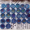 Outils d'artisanat rétro 26 lettres cire bricolage sceau timbre Alphabet bois Kits remplacer tête de cuivre passe-temps ensembles poste décoration