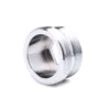 Kitchen Faucets Solid Metal Adaptor Outside Thread Water Saving Faucet Tap Aerator Connector Adapter Purifier