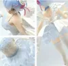 22 cm ZERO Iniziare la vita in un altro mondo Anime Figura Angeli Rem Demoni Ram Action Figure Rem / Ram Ragazza Modello Giocattoli bambole