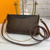 الفاخرة الإناث مخلب سستة إغلاق crossbody حقيبة وسادة الجلود محفظة القليل حقائب الكتف سلسلة حقيبة يد السفر M41638 متعددة الاستخدامات بني أسود وردي أحمر