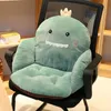 Cushion/Decorative Pillow Cartoon Animal Plush Office Chair Cushion Pink Non-slip Lumbar Support Cushions Soft Comfortable Pillows Student